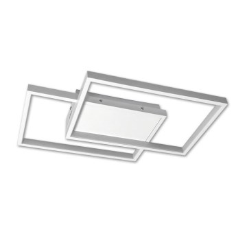 LED Plafon ściemnialny LED/45W/230V 3000-6500K biały + zdalne sterowanie