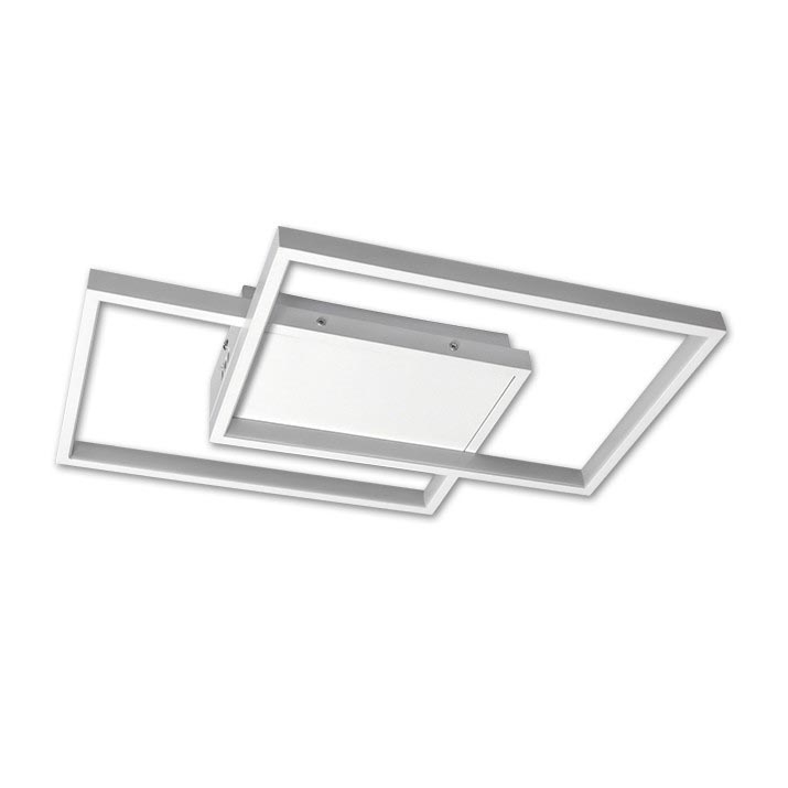 LED Plafon ściemnialny LED/45W/230V 3000-6500K biały + zdalne sterowanie