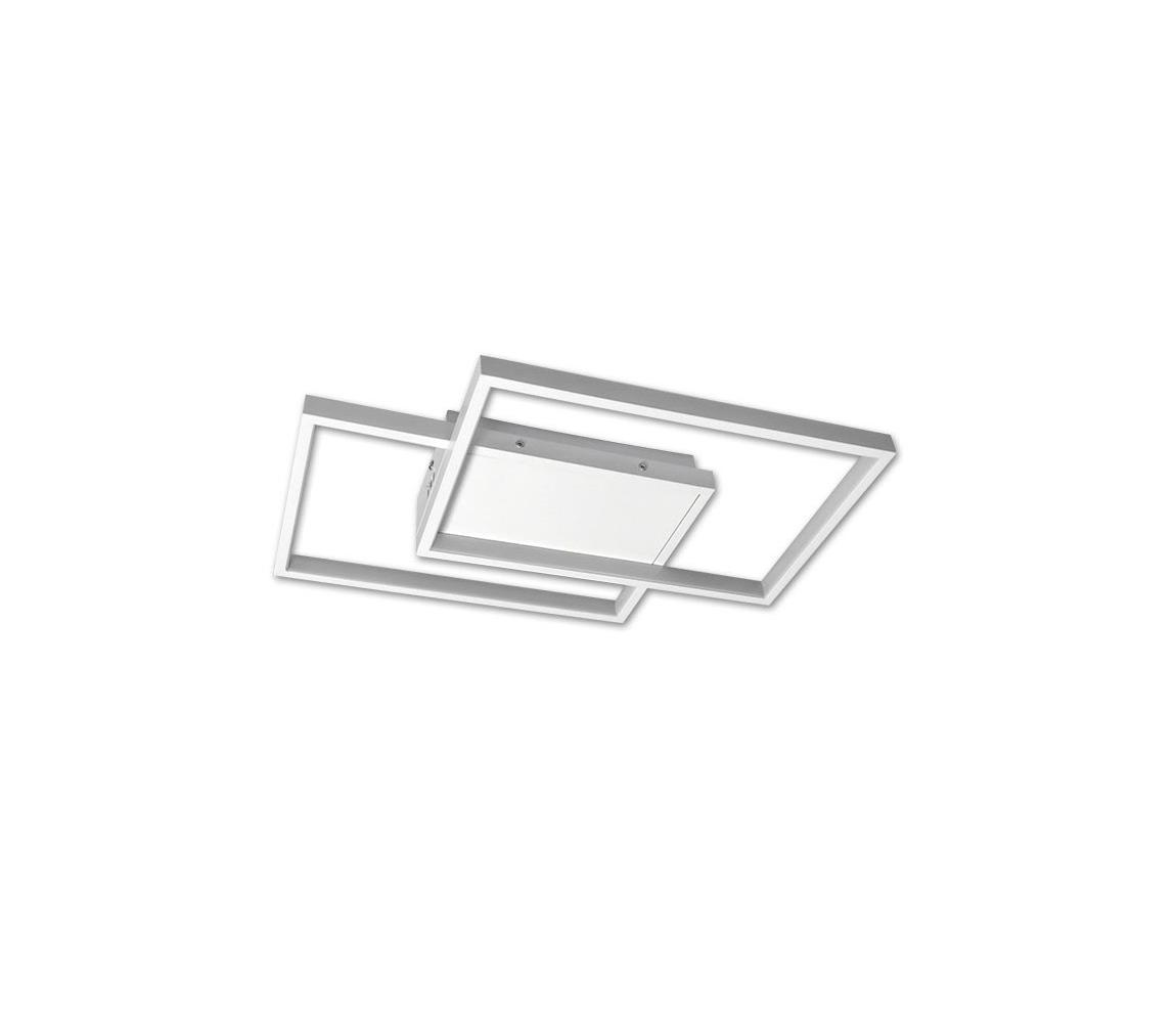 LED Plafon ściemnialny LED/45W/230V 3000-6500K biały + +pilot