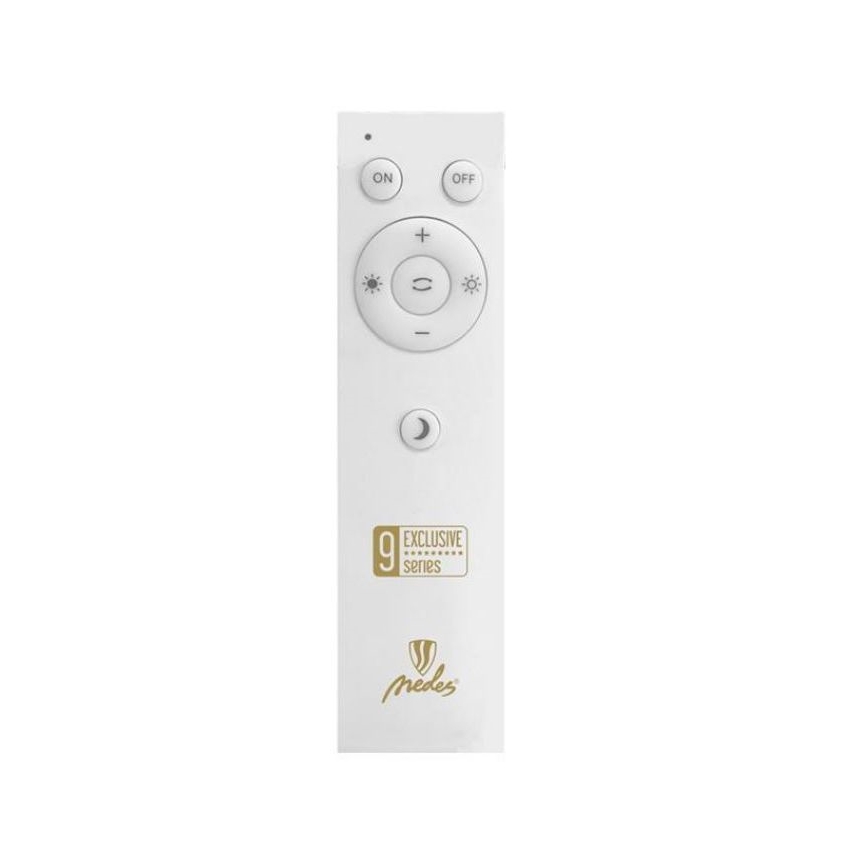 LED Plafon ściemnialny LED/48W/230V 2700-6500K Wi-Fi Tuya + pilot zdalnego sterowania