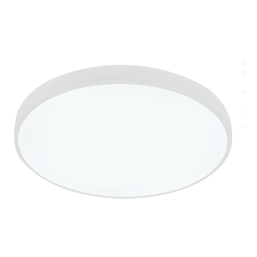 LED Plafon ściemnialny LED/48W/230V 2700-6500K Wi-Fi Tuya + pilot zdalnego sterowania