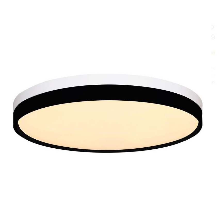 LED Plafon ściemnialny LED/48W/230V 2700-6500K Wi-Fi Tuya + pilot zdalnego sterowania
