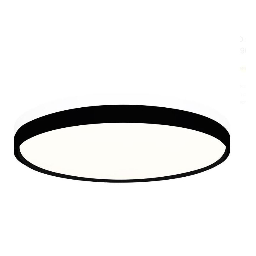 LED Plafon ściemnialny LED/48W/230V 2700-6500K Wi-Fi Tuya + pilot zdalnego sterowania