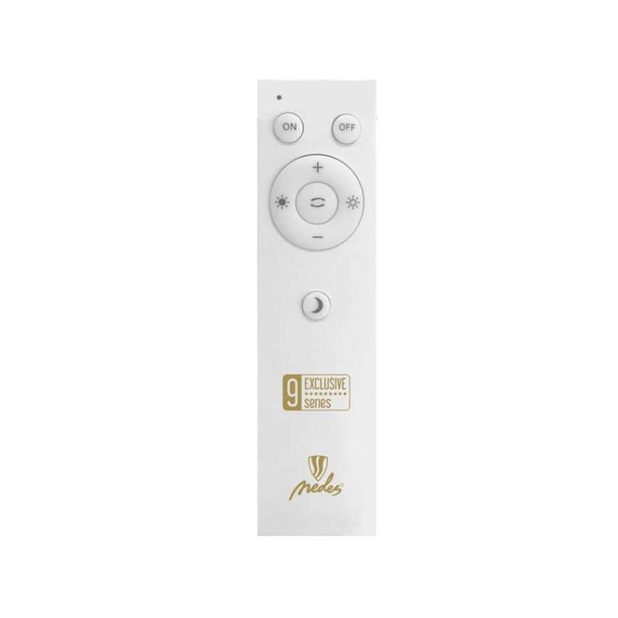 LED Plafon ściemnialny LED/48W/230V 2700-6500K Wi-Fi Tuya + pilot zdalnego sterowania