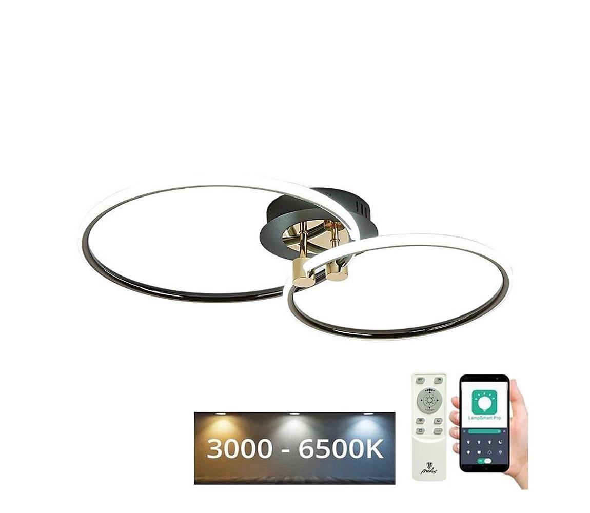 LED Plafon ściemnialny LED/48W/230V 3000-6500K + pilot zdalnego sterowania