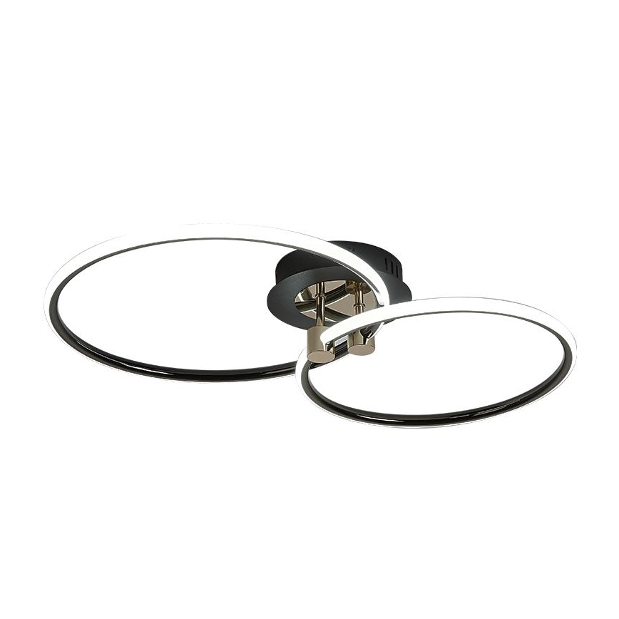 LED Plafon ściemnialny LED/48W/230V 3000-6500K + pilot zdalnego sterowania