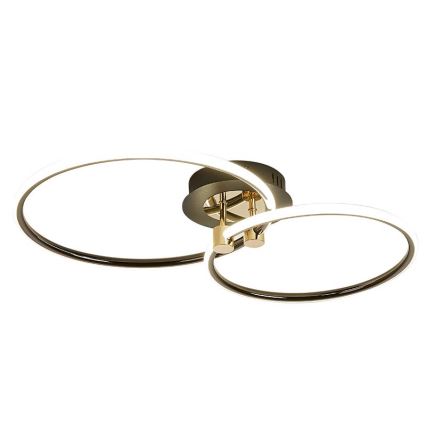 LED Plafon ściemnialny LED/48W/230V 3000-6500K + pilot zdalnego sterowania