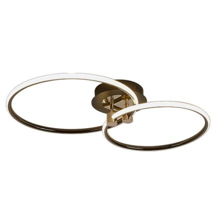 LED Plafon ściemnialny LED/48W/230V 3000-6500K + pilot zdalnego sterowania