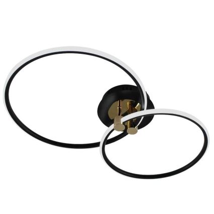 LED Plafon ściemnialny LED/48W/230V 3000-6500K + pilot zdalnego sterowania