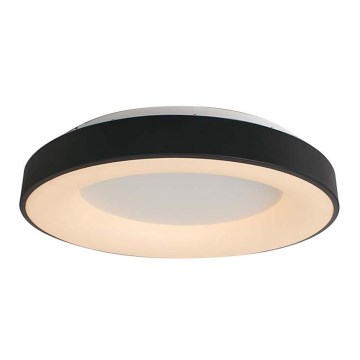 LED Plafon ściemnialny LED/49W/230V 3000K śr. 60 cm czarny