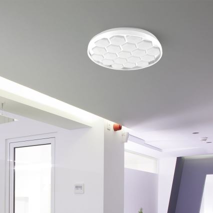 LED Plafon ściemnialny LED/60W/230V 3000/4000/6500K + zdalne sterowanie