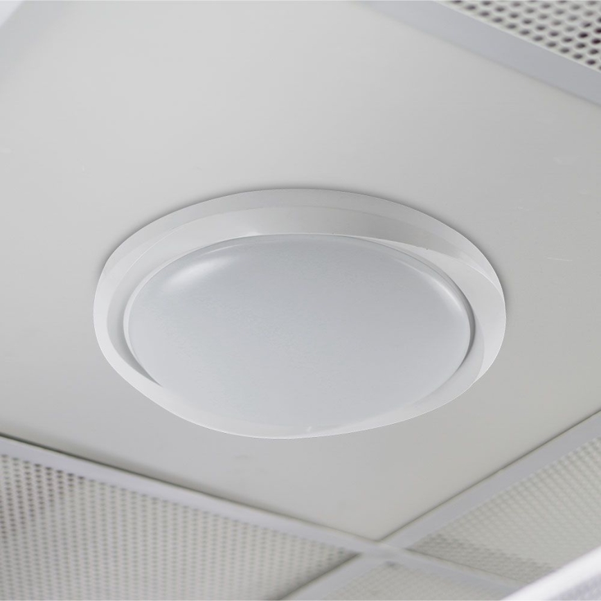 LED Plafon ściemnialny LED/60W/230V 3000-6500K 49,2 cm biały + pilot zdalnego sterowania