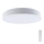LED Plafon ściemnialny LED/60W/230V 3000-6500K 49,5 cm biały + pilot zdalnego sterowania