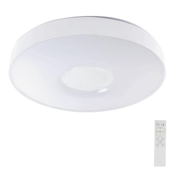 LED Plafon ściemnialny LED/60W/230V 3000-6500K 49,5 cm biały + pilot zdalnego sterowania