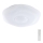 LED Plafon ściemnialny LED/60W/230V 3000-6500K 50 cm biały + pilot zdalnego sterowania