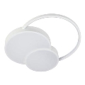 LED Plafon ściemnialny LED/60W/230V 3000-6500K biały + pilot zdalnego sterowania