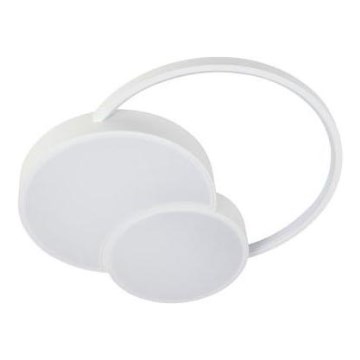 LED Plafon ściemnialny LED/60W/230V 3000-6500K biały + pilot zdalnego sterowania