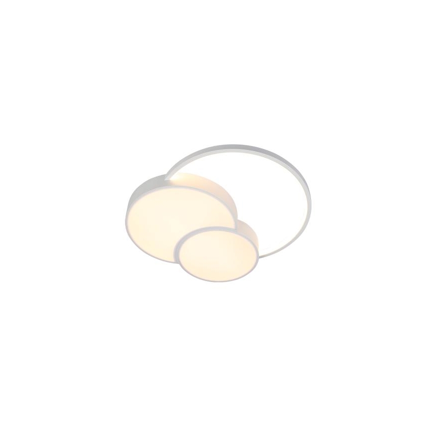 LED Plafon ściemnialny LED/60W/230V 3000-6500K biały + pilot zdalnego sterowania