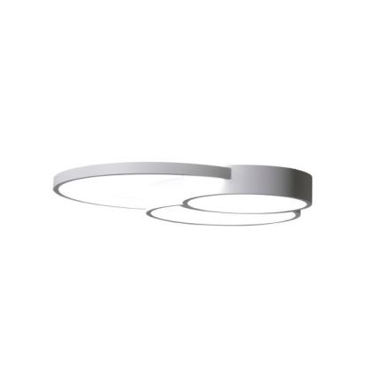 LED Plafon ściemnialny LED/60W/230V 3000-6500K biały + pilot zdalnego sterowania