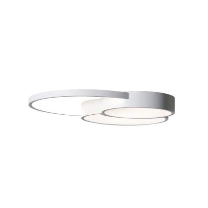 LED Plafon ściemnialny LED/60W/230V 3000-6500K biały + pilot zdalnego sterowania