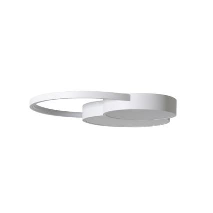 LED Plafon ściemnialny LED/60W/230V 3000-6500K biały + pilot zdalnego sterowania