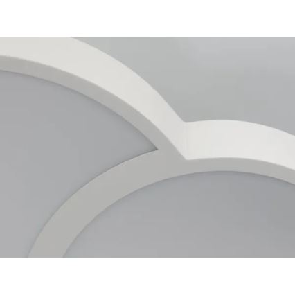 LED Plafon ściemnialny LED/60W/230V 3000-6500K biały + pilot zdalnego sterowania