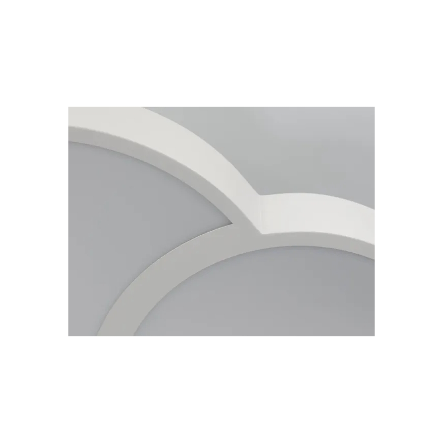 LED Plafon ściemnialny LED/60W/230V 3000-6500K biały + pilot zdalnego sterowania