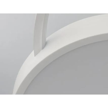 LED Plafon ściemnialny LED/60W/230V 3000-6500K biały + pilot zdalnego sterowania
