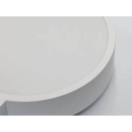LED Plafon ściemnialny LED/60W/230V 3000-6500K biały + pilot zdalnego sterowania