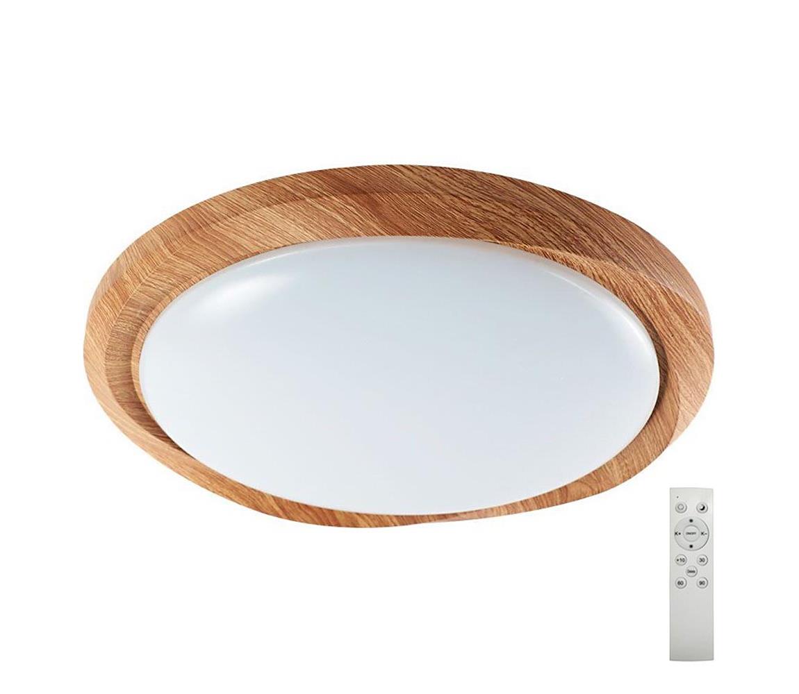 LED Plafon ściemnialny LED/60W/230V 3000-6500K + pilot