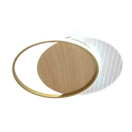 LED Plafon ściemnialny LED/60W/230V 3000-6500K + pilot zdalnego sterowania
