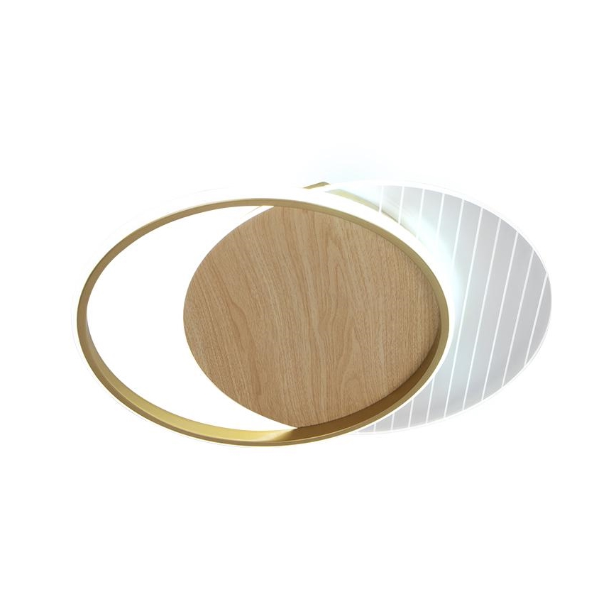 LED Plafon ściemnialny LED/60W/230V 3000-6500K + pilot zdalnego sterowania