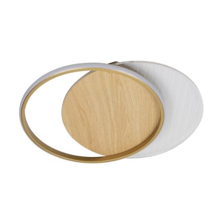 LED Plafon ściemnialny LED/60W/230V 3000-6500K + pilot zdalnego sterowania
