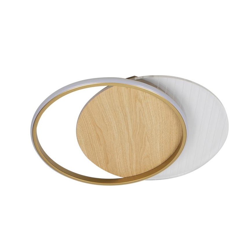 LED Plafon ściemnialny LED/60W/230V 3000-6500K + pilot zdalnego sterowania