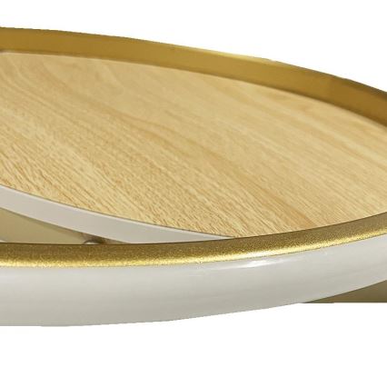 LED Plafon ściemnialny LED/60W/230V 3000-6500K + pilot zdalnego sterowania