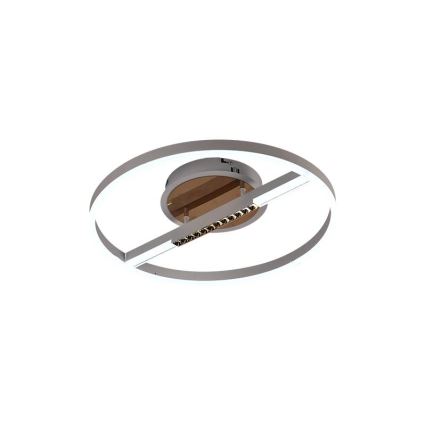 LED Plafon ściemnialny LED/60W/230V 3000-6500K + pilot zdalnego sterowania