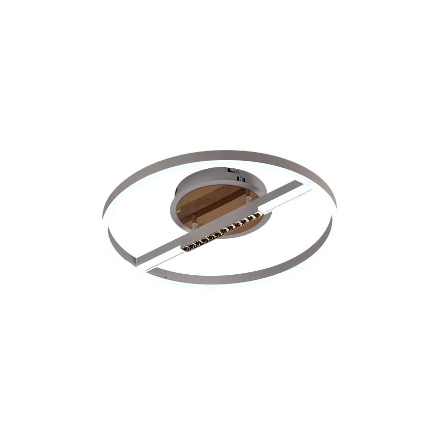 LED Plafon ściemnialny LED/60W/230V 3000-6500K + pilot zdalnego sterowania
