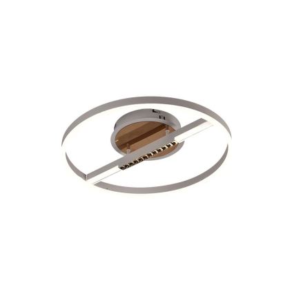 LED Plafon ściemnialny LED/60W/230V 3000-6500K + pilot zdalnego sterowania