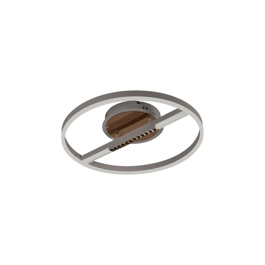 LED Plafon ściemnialny LED/60W/230V 3000-6500K + pilot zdalnego sterowania