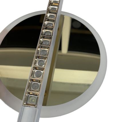 LED Plafon ściemnialny LED/60W/230V 3000-6500K + pilot zdalnego sterowania