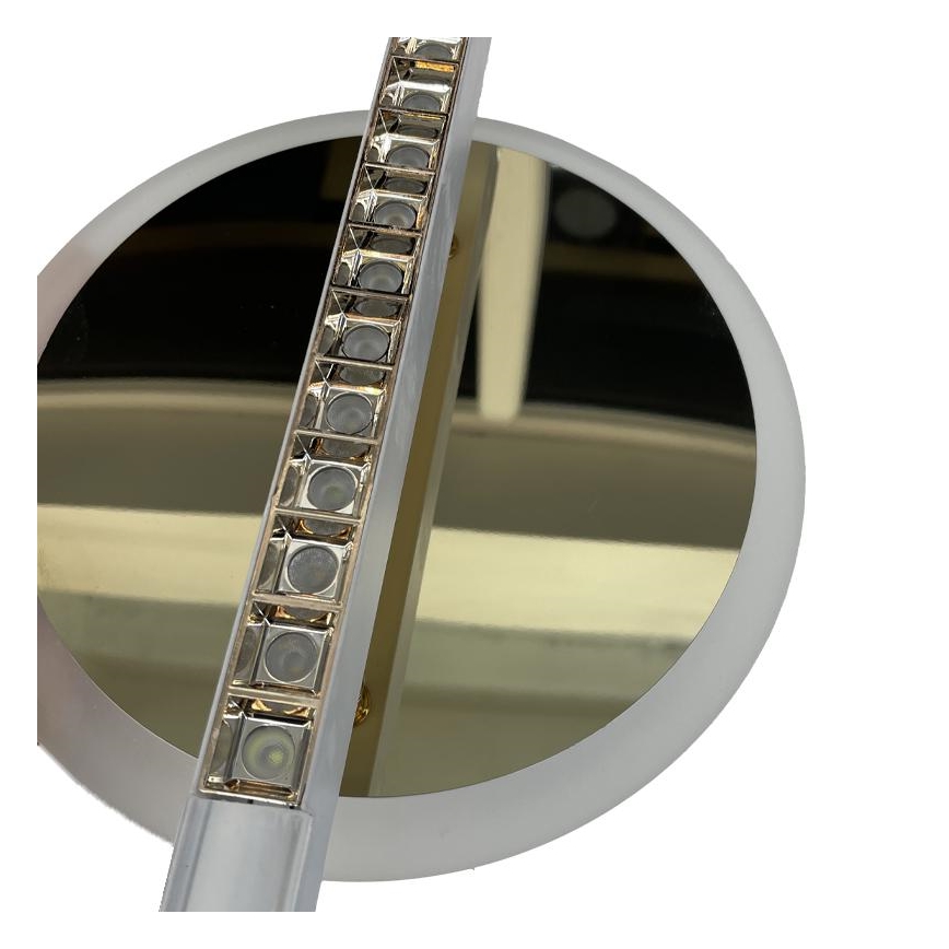 LED Plafon ściemnialny LED/60W/230V 3000-6500K + pilot zdalnego sterowania