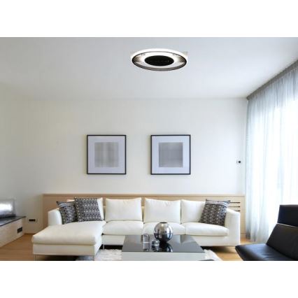 LED Plafon ściemnialny LED/60W/230V 3000-6500K + pilot zdalnego sterowania