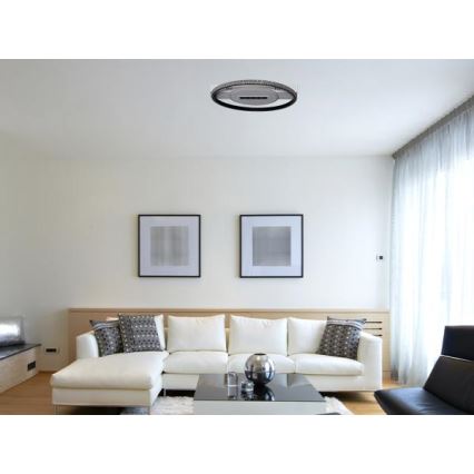 LED Plafon ściemnialny LED/60W/230V 3000-6500K + pilot zdalnego sterowania