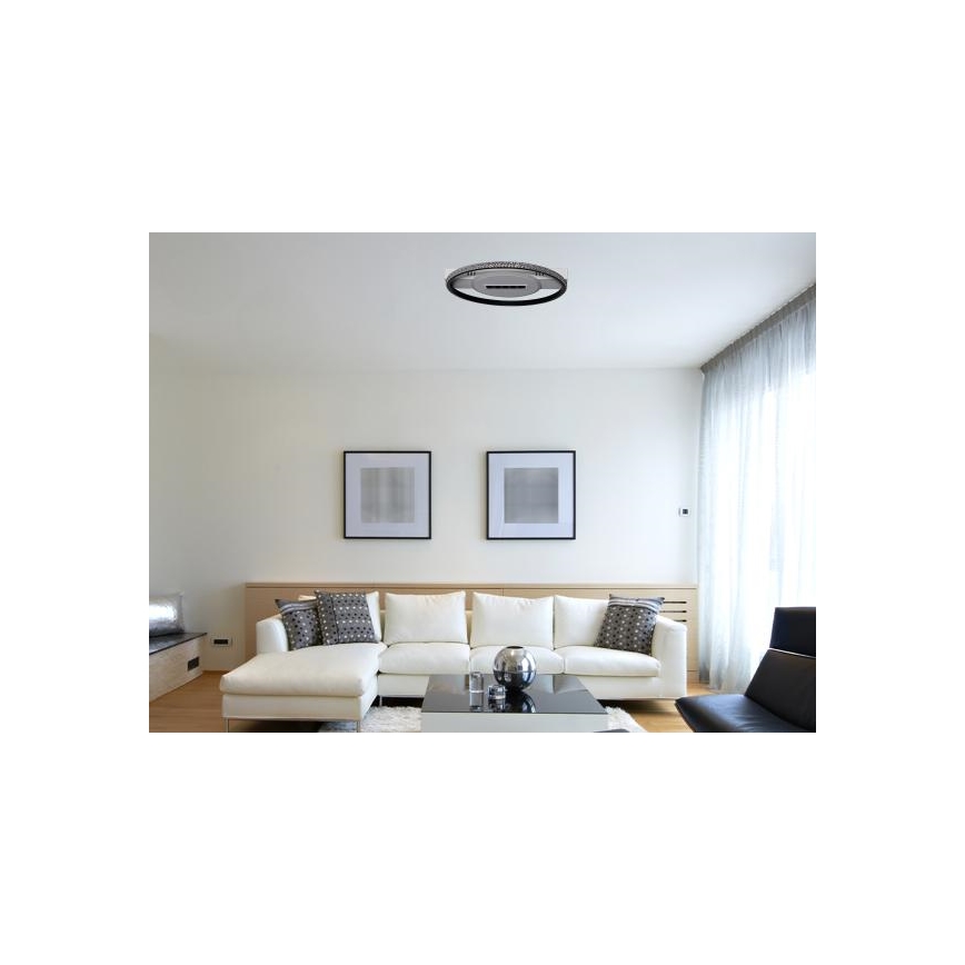LED Plafon ściemnialny LED/60W/230V 3000-6500K + pilot zdalnego sterowania