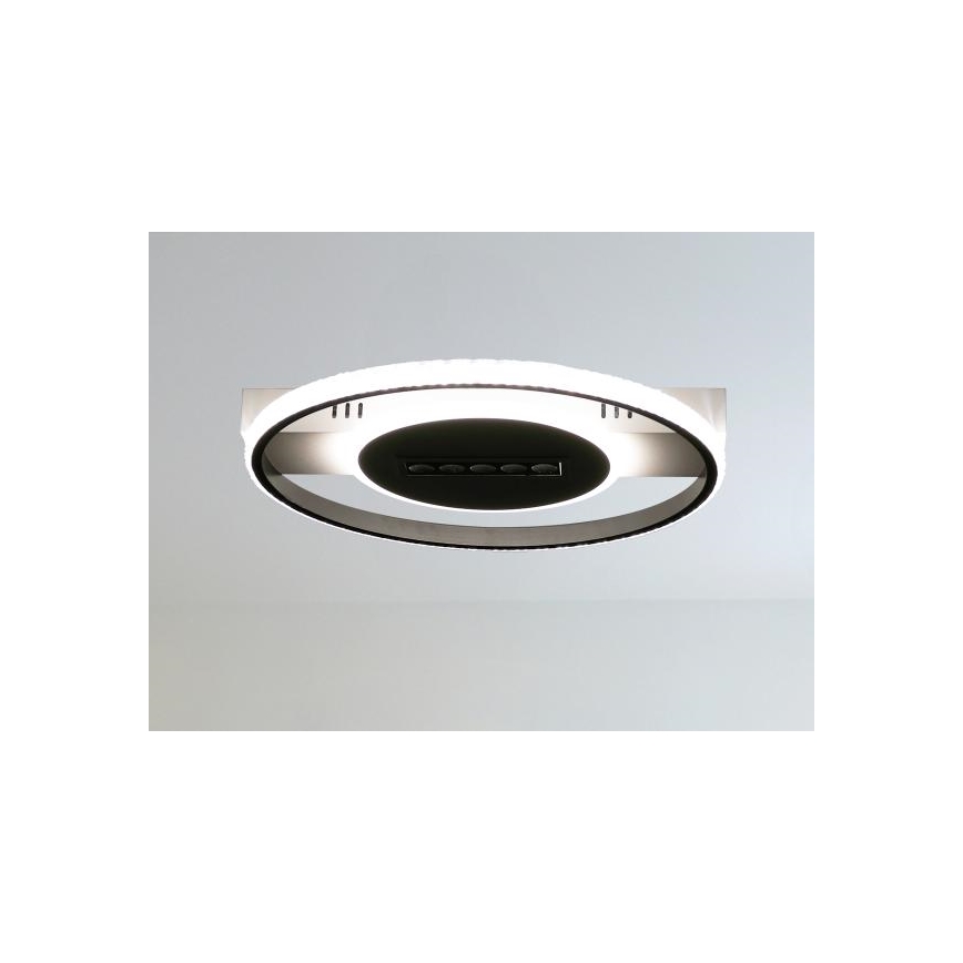 LED Plafon ściemnialny LED/60W/230V 3000-6500K + pilot zdalnego sterowania