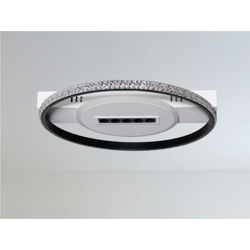 LED Plafon ściemnialny LED/60W/230V 3000-6500K + pilot zdalnego sterowania