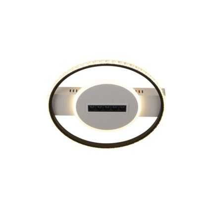 LED Plafon ściemnialny LED/60W/230V 3000-6500K + pilot zdalnego sterowania
