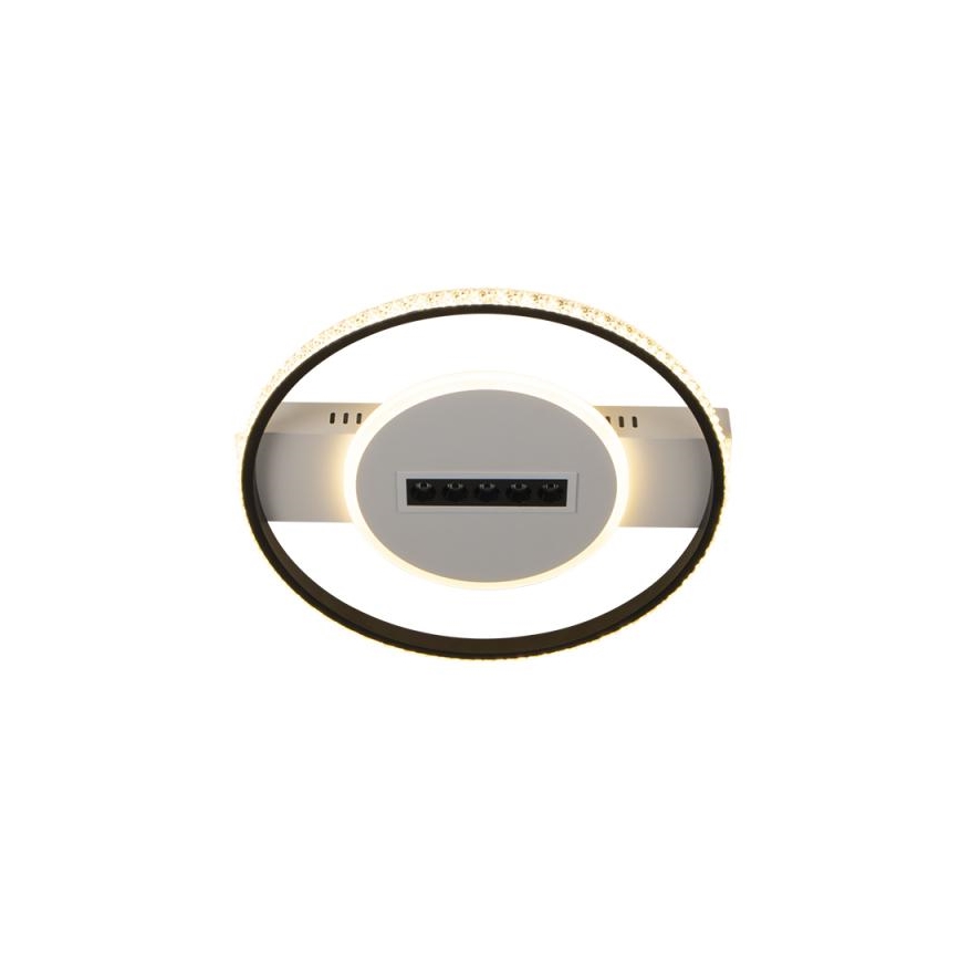 LED Plafon ściemnialny LED/60W/230V 3000-6500K + pilot zdalnego sterowania