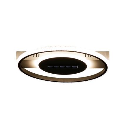 LED Plafon ściemnialny LED/60W/230V 3000-6500K + pilot zdalnego sterowania