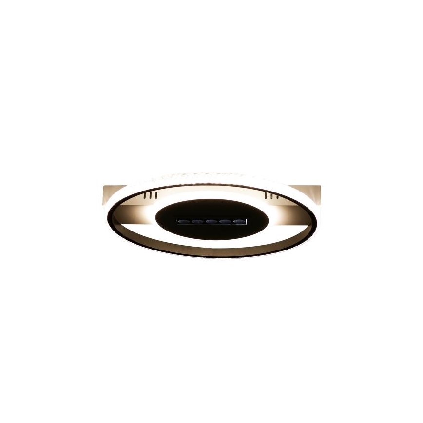 LED Plafon ściemnialny LED/60W/230V 3000-6500K + pilot zdalnego sterowania